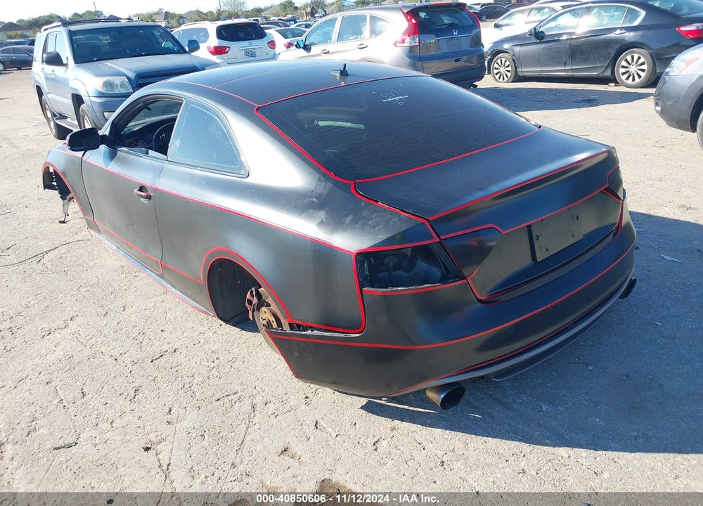 2015 AUDI S5 3.0T PREMIUM PLUS VIN: WAUCGAFR6FA002792