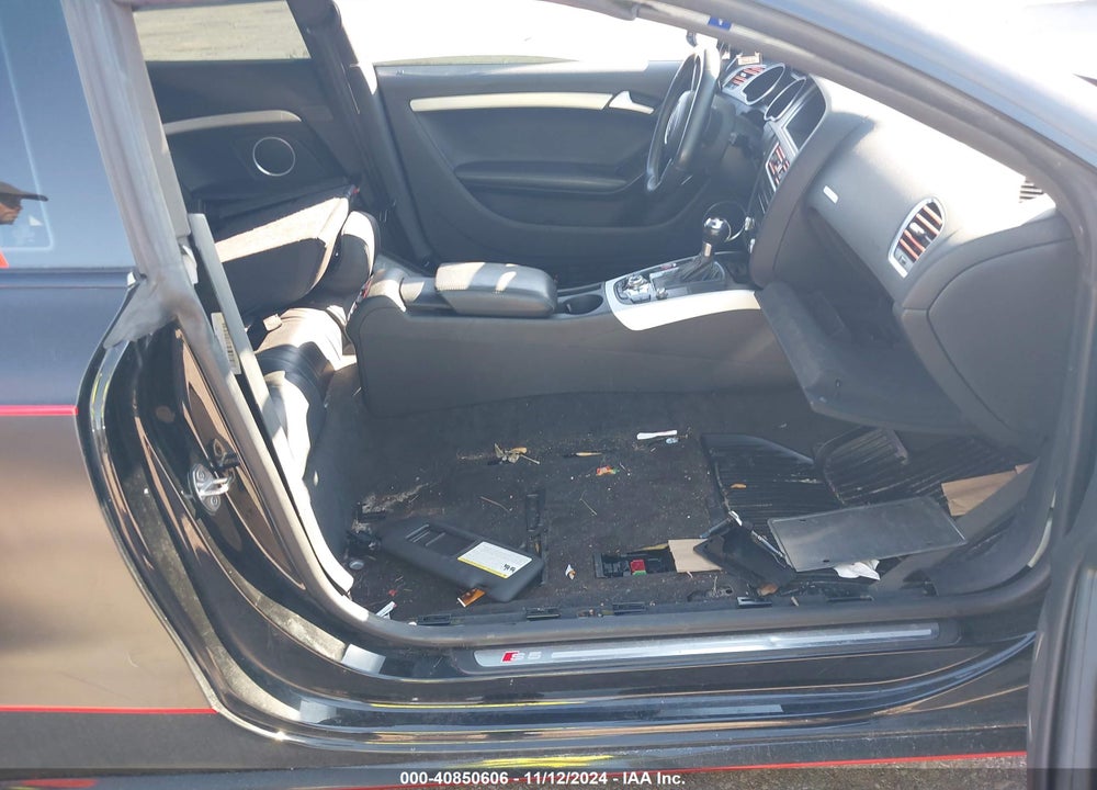 2015 AUDI S5 3.0T PREMIUM PLUS VIN: WAUCGAFR6FA002792