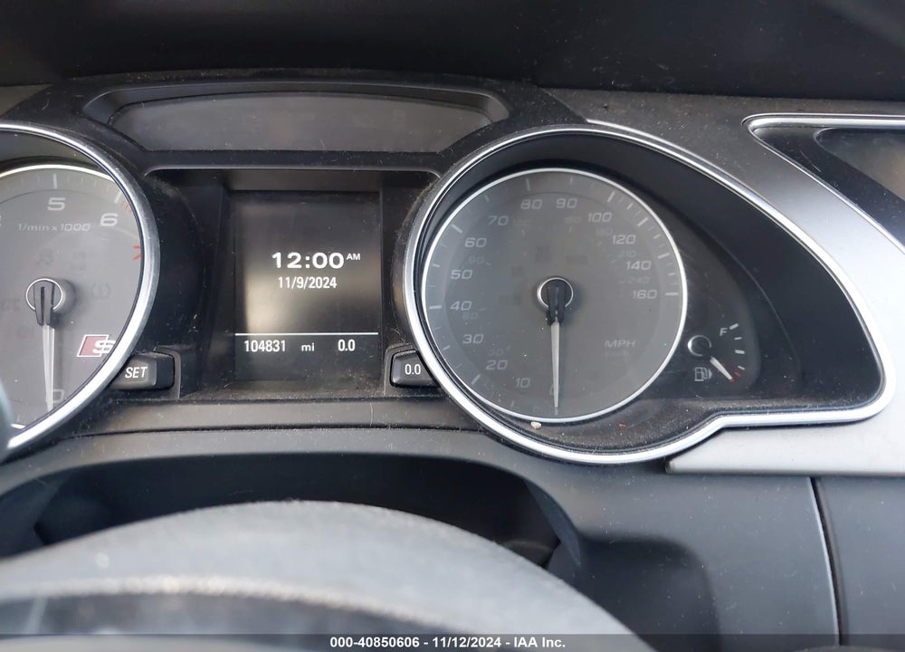 2015 AUDI S5 3.0T PREMIUM PLUS VIN: WAUCGAFR6FA002792