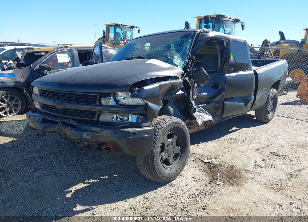 2001 CHEVROLET SILVERADO 1500 LT VIN: 2GCEK19T711374047