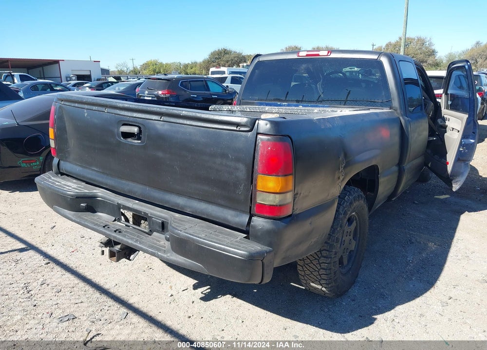 2001 CHEVROLET SILVERADO 1500 LT VIN: 2GCEK19T711374047