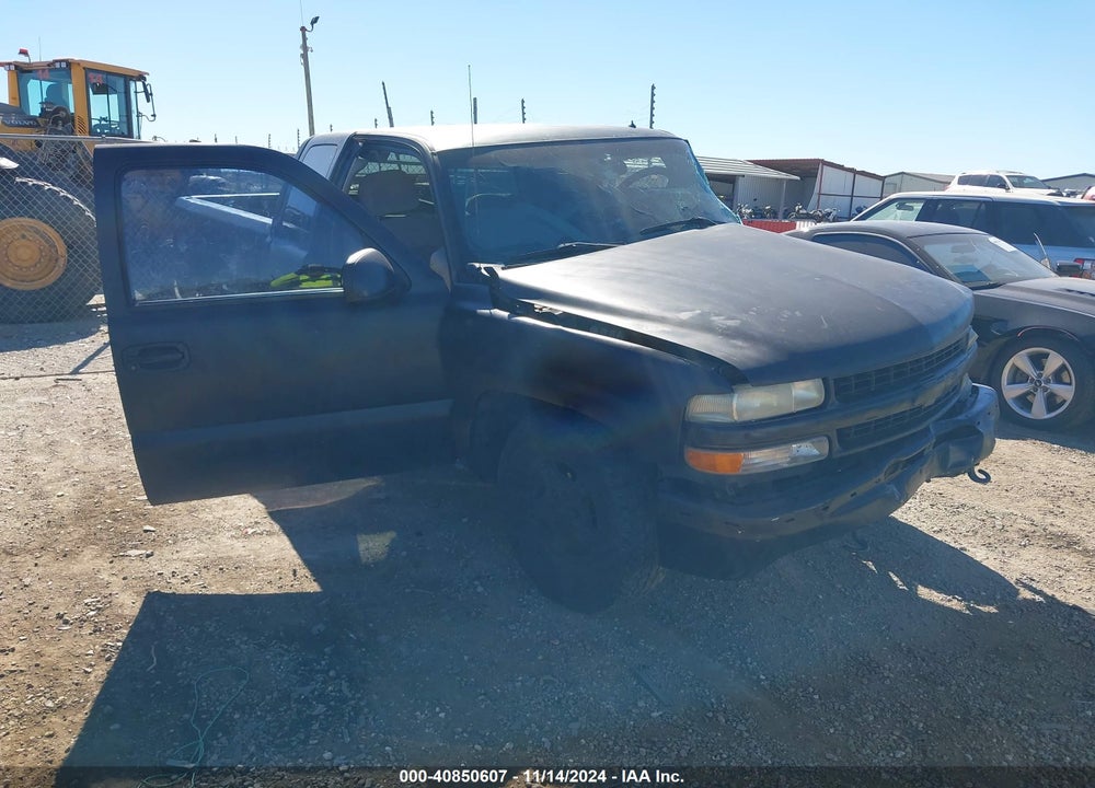 2001 CHEVROLET SILVERADO 1500 LT VIN: 2GCEK19T711374047