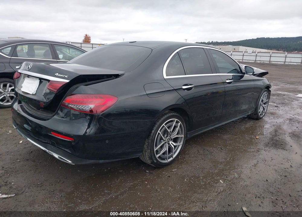 2021 MERCEDES-BENZ E 450 4MATIC VIN: W1KZF5KB0MA876865