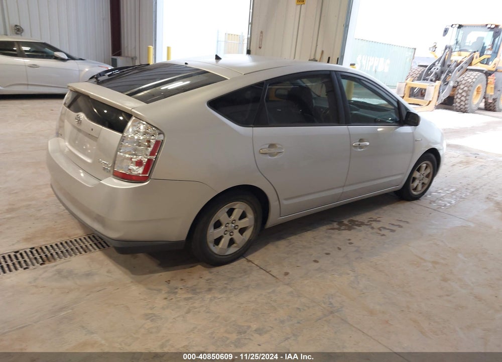 2006 TOYOTA PRIUS VIN: JTDKB20U367079245