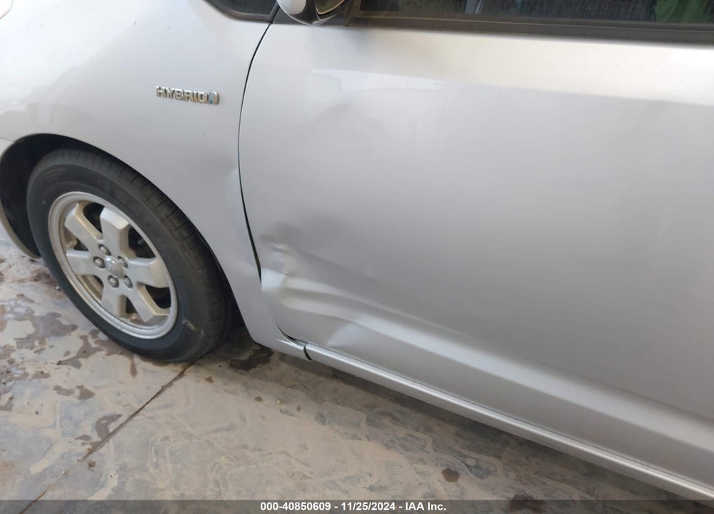 2006 TOYOTA PRIUS VIN: JTDKB20U367079245