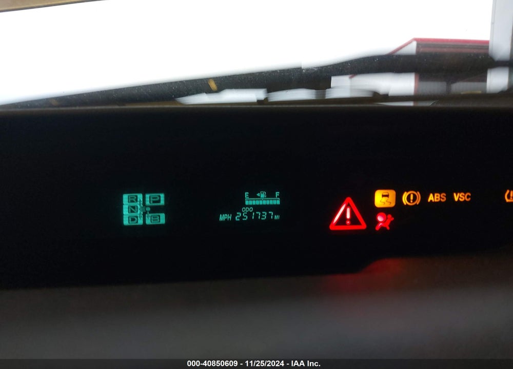 2006 TOYOTA PRIUS VIN: JTDKB20U367079245