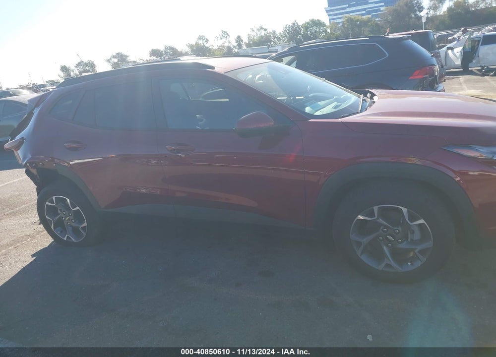 2024 CHEVROLET TRAX VIN: KL77LHE24RC143573