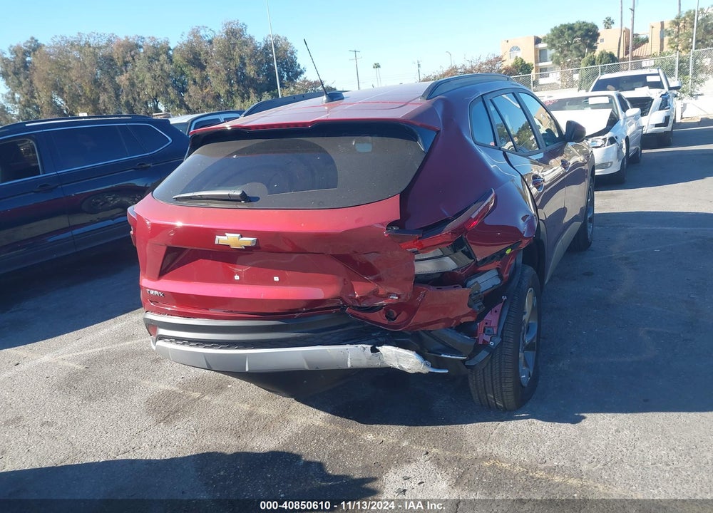 2024 CHEVROLET TRAX VIN: KL77LHE24RC143573