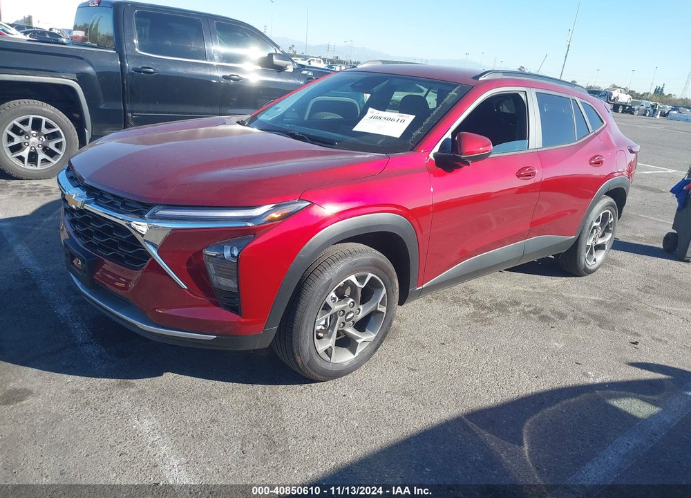 2024 CHEVROLET TRAX VIN: KL77LHE24RC143573