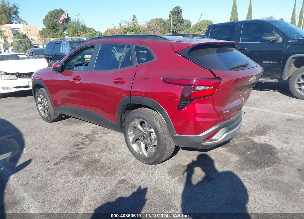 2024 CHEVROLET TRAX VIN: KL77LHE24RC143573