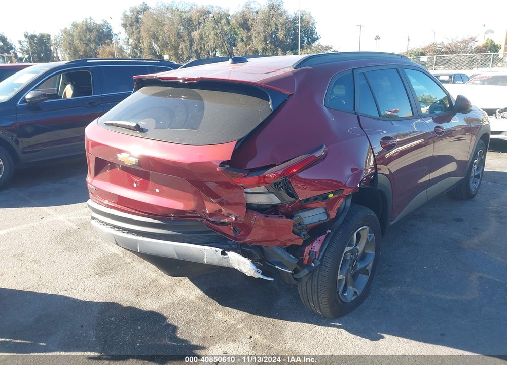 2024 CHEVROLET TRAX VIN: KL77LHE24RC143573