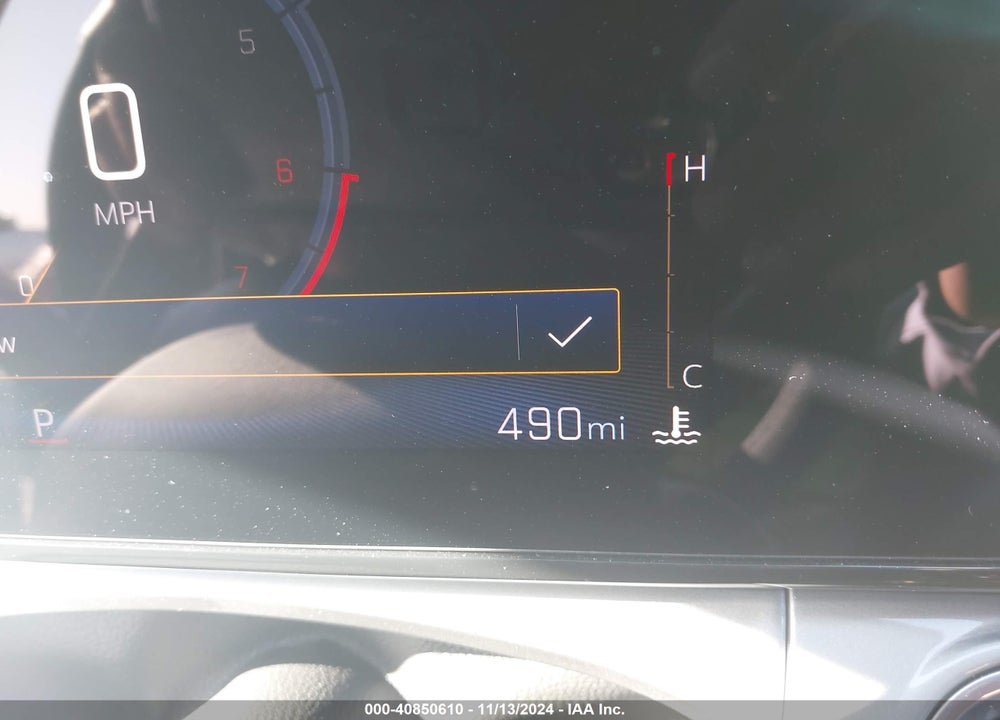 2024 CHEVROLET TRAX VIN: KL77LHE24RC143573