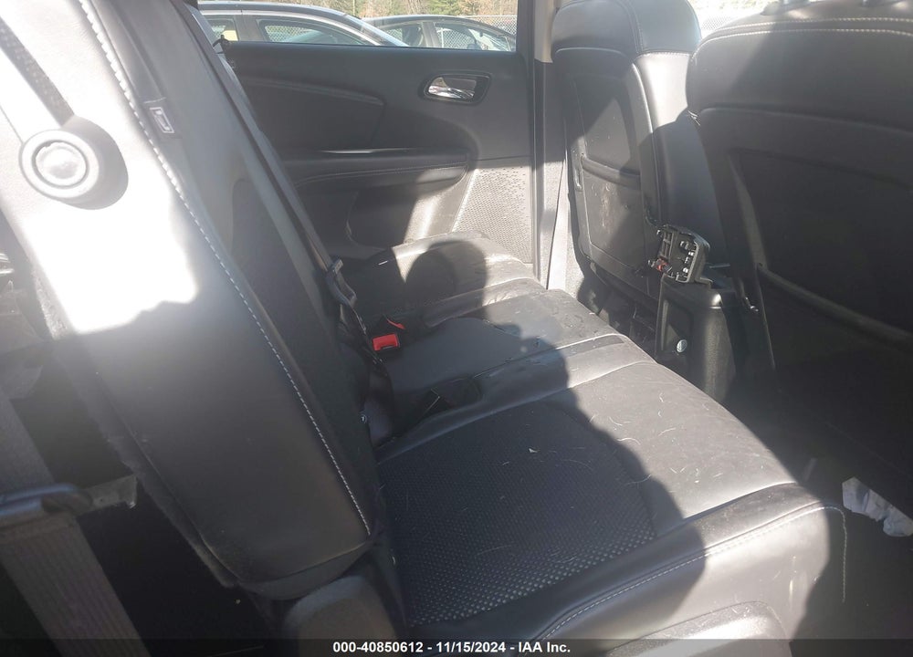 2018 DODGE JOURNEY CROSSROAD AWD VIN: 3C4PDDGG7JT388295