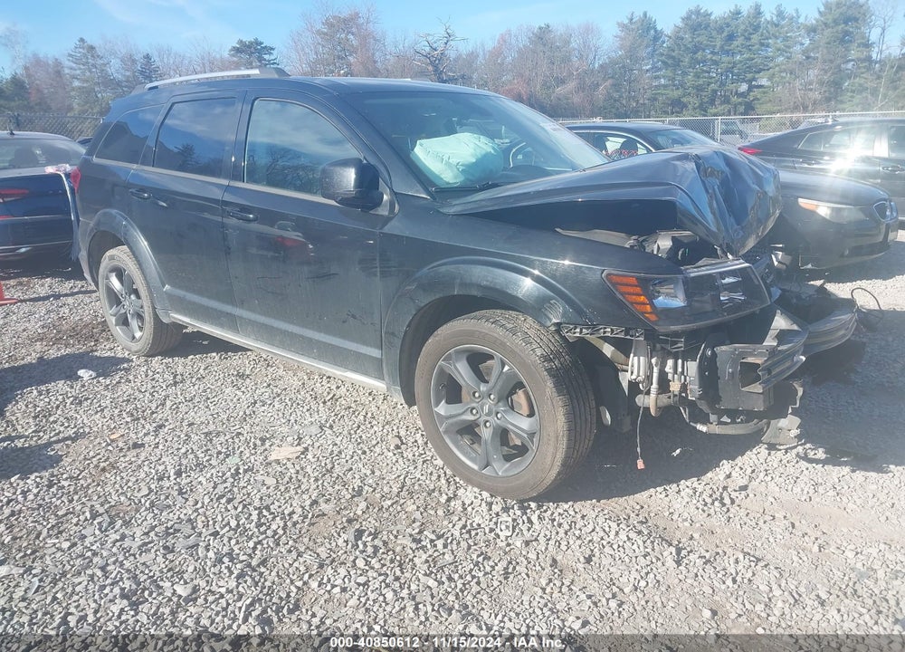 2018 DODGE JOURNEY CROSSROAD AWD VIN: 3C4PDDGG7JT388295