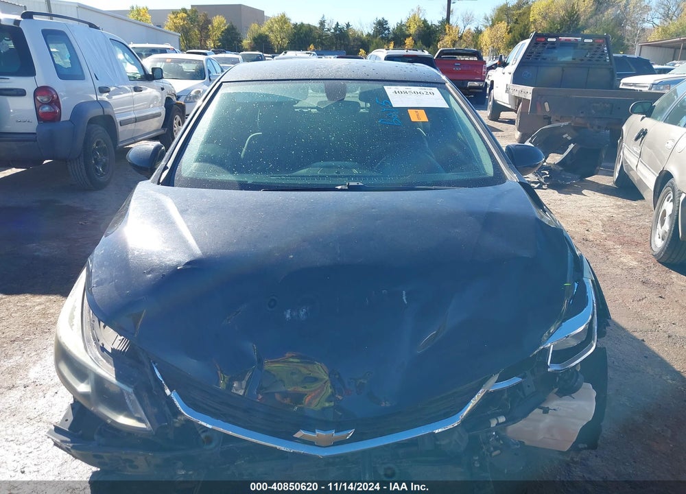 2016 CHEVROLET CRUZE LS AUTO VIN: 1G1BC5SM2G7275618