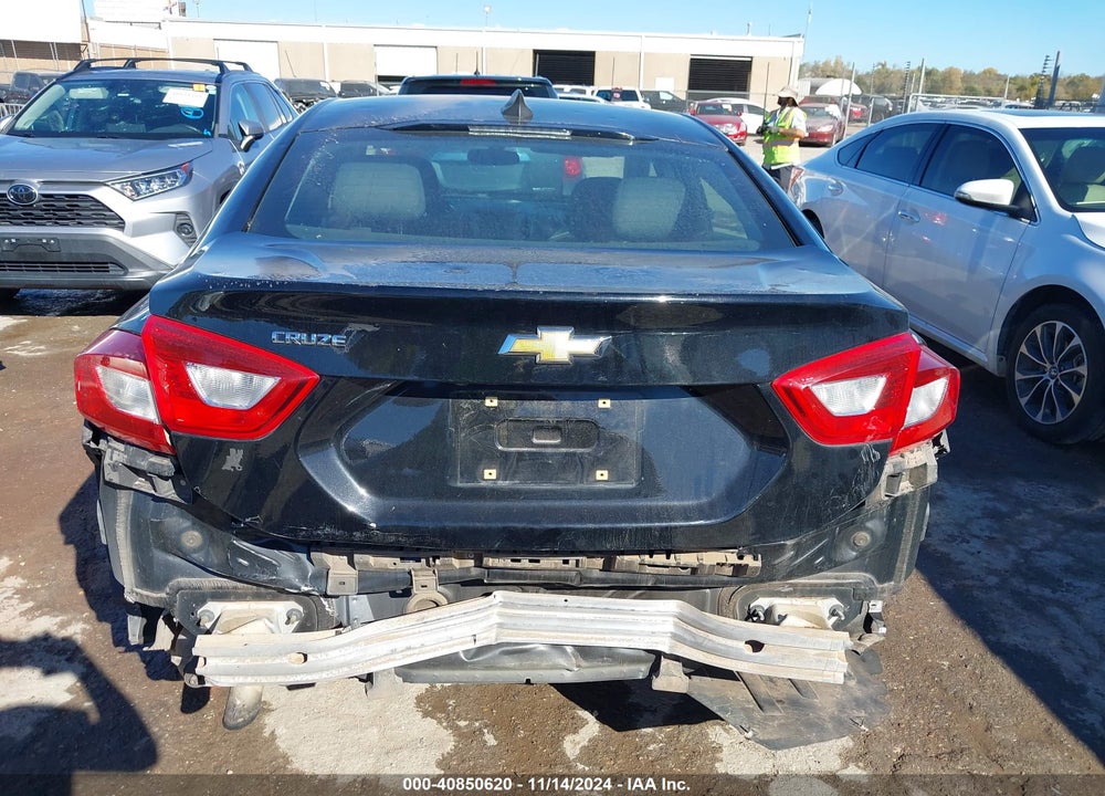 2016 CHEVROLET CRUZE LS AUTO VIN: 1G1BC5SM2G7275618