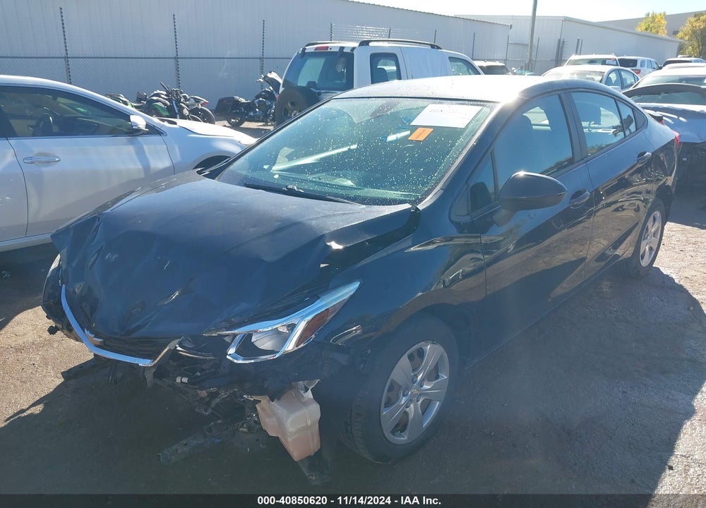 2016 CHEVROLET CRUZE LS AUTO VIN: 1G1BC5SM2G7275618