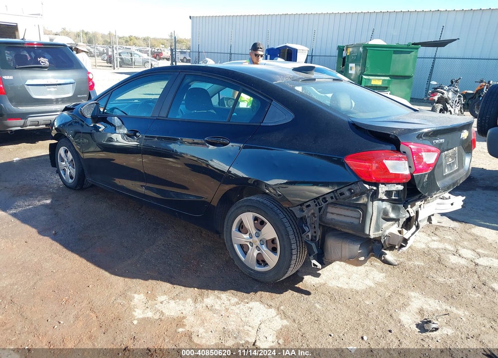 2016 CHEVROLET CRUZE LS AUTO VIN: 1G1BC5SM2G7275618