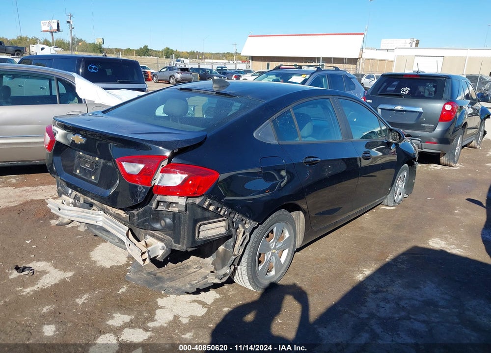 2016 CHEVROLET CRUZE LS AUTO VIN: 1G1BC5SM2G7275618