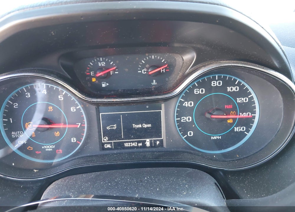 2016 CHEVROLET CRUZE LS AUTO VIN: 1G1BC5SM2G7275618