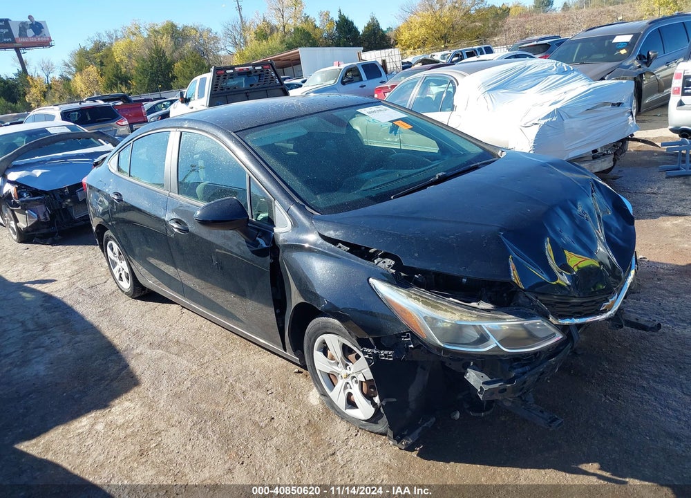 2016 CHEVROLET CRUZE LS AUTO VIN: 1G1BC5SM2G7275618