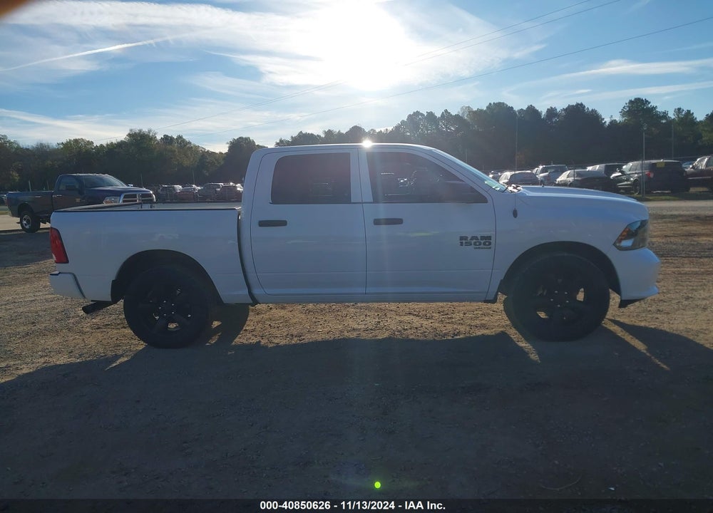 2019 RAM 1500 CLASSIC EXPRESS 4X2 5'7 BOX VIN: 1C6RR6KG8KS602508