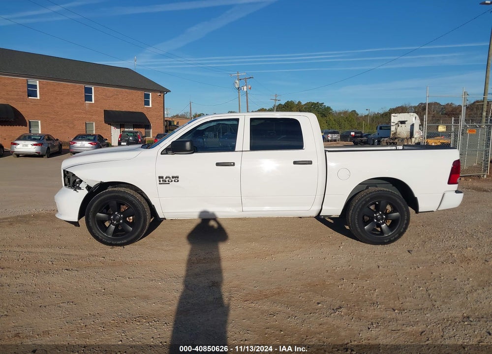 2019 RAM 1500 CLASSIC EXPRESS 4X2 5'7 BOX VIN: 1C6RR6KG8KS602508