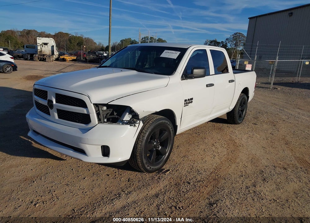 2019 RAM 1500 CLASSIC EXPRESS 4X2 5'7 BOX VIN: 1C6RR6KG8KS602508