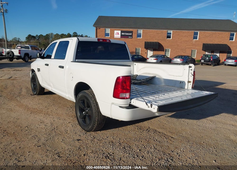 2019 RAM 1500 CLASSIC EXPRESS 4X2 5'7 BOX VIN: 1C6RR6KG8KS602508