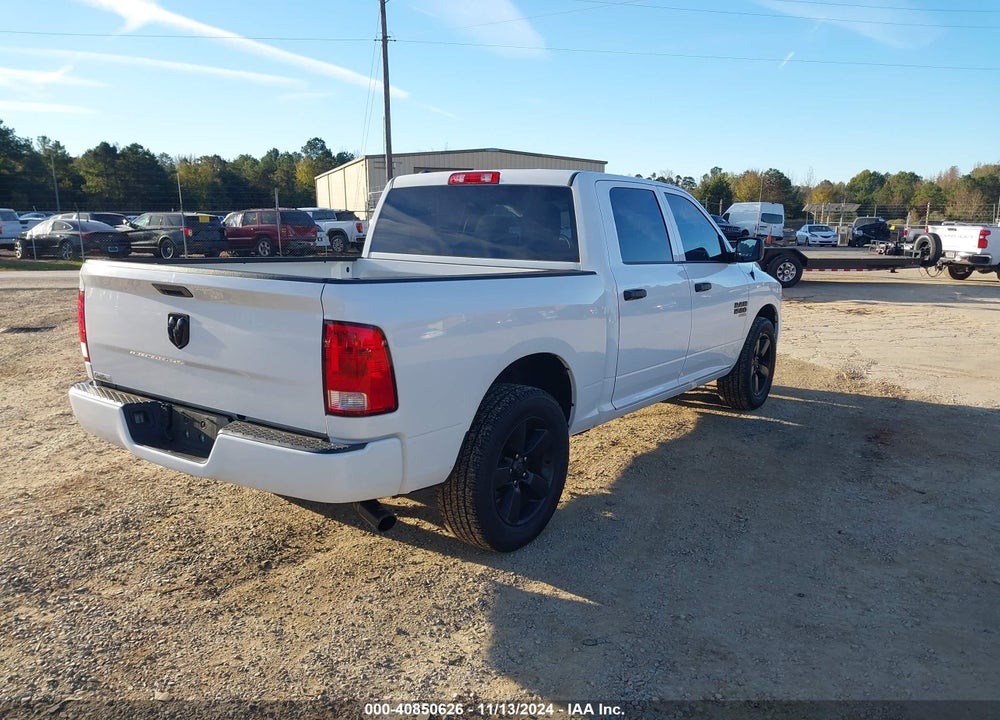 2019 RAM 1500 CLASSIC EXPRESS 4X2 5'7 BOX VIN: 1C6RR6KG8KS602508