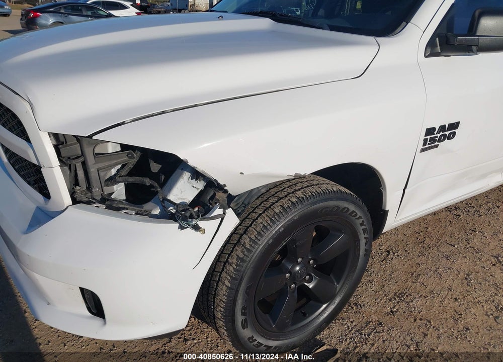 2019 RAM 1500 CLASSIC EXPRESS 4X2 5'7 BOX VIN: 1C6RR6KG8KS602508