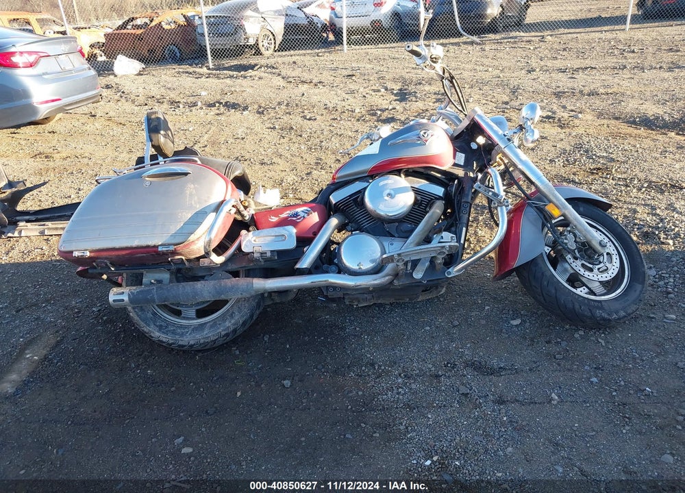 2000 KAWASAKI VN1500 L VIN: JKBVNAL17YA000235