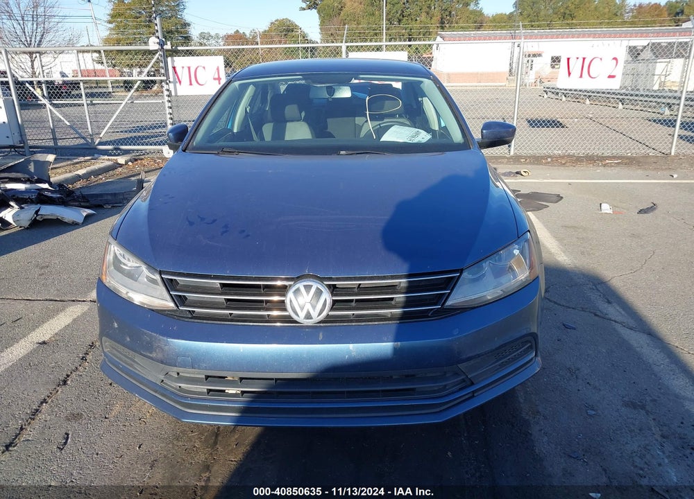 2017 VOLKSWAGEN JETTA 1.4T S VIN: 3VW2B7AJ3HM255962