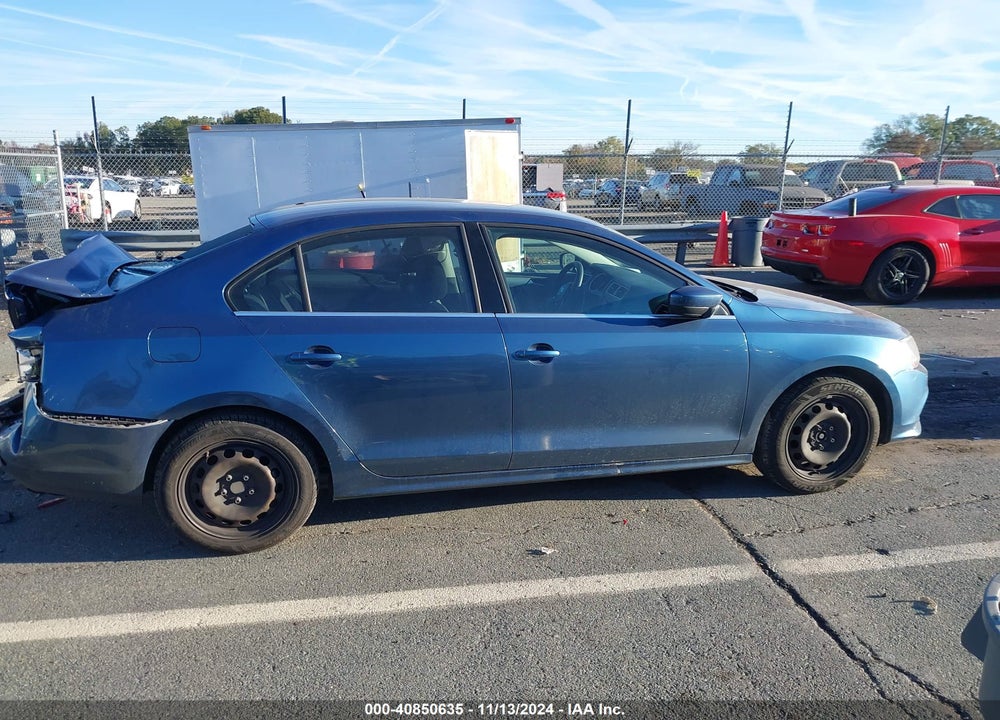 2017 VOLKSWAGEN JETTA 1.4T S VIN: 3VW2B7AJ3HM255962