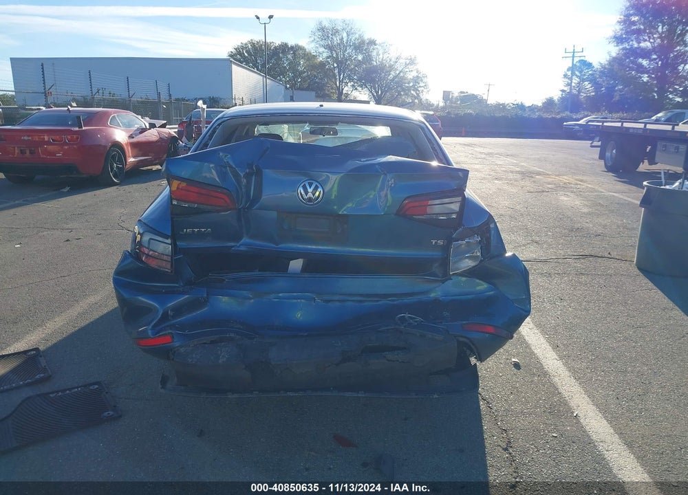 2017 VOLKSWAGEN JETTA 1.4T S VIN: 3VW2B7AJ3HM255962