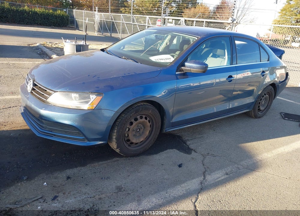 2017 VOLKSWAGEN JETTA 1.4T S VIN: 3VW2B7AJ3HM255962