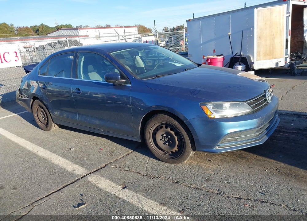 2017 VOLKSWAGEN JETTA 1.4T S VIN: 3VW2B7AJ3HM255962