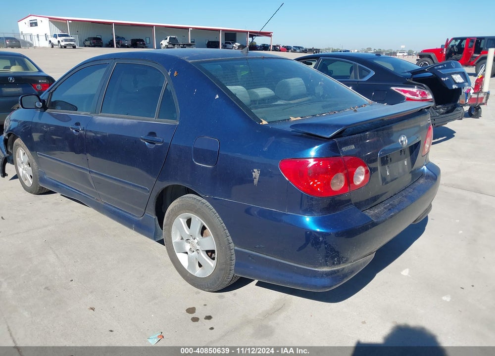 2005 TOYOTA COROLLA S VIN: 2T1BR32E85C362826