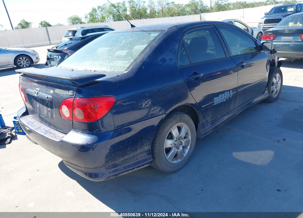 2005 TOYOTA COROLLA S VIN: 2T1BR32E85C362826