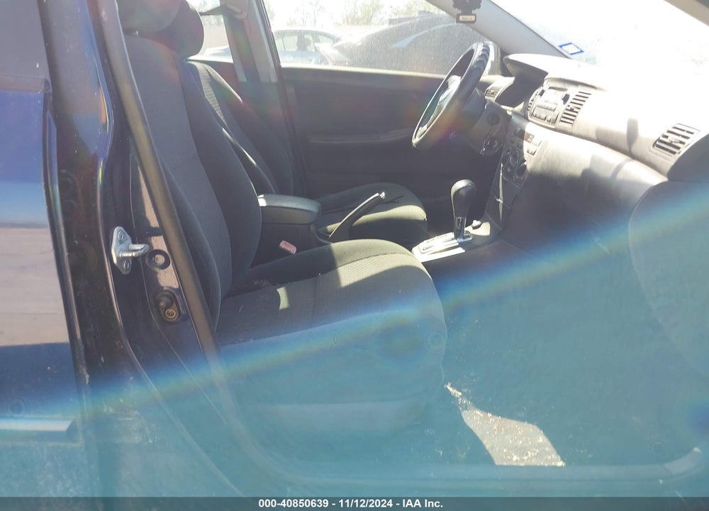 2005 TOYOTA COROLLA S VIN: 2T1BR32E85C362826