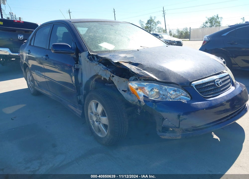 2005 TOYOTA COROLLA S VIN: 2T1BR32E85C362826