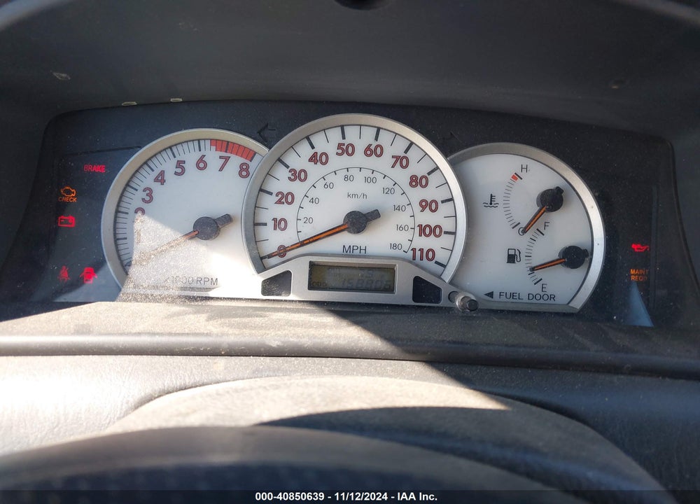 2005 TOYOTA COROLLA S VIN: 2T1BR32E85C362826