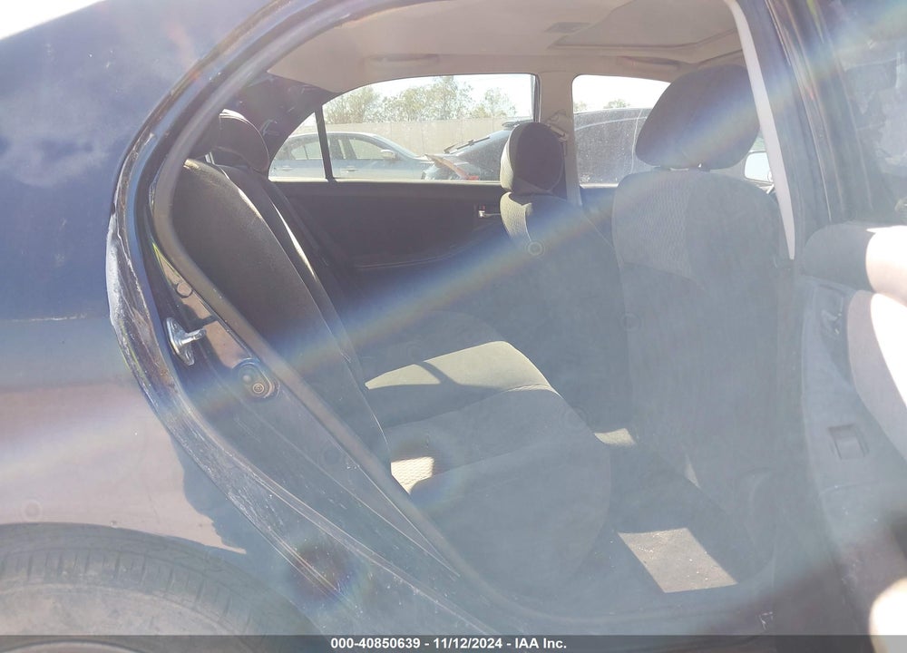 2005 TOYOTA COROLLA S VIN: 2T1BR32E85C362826