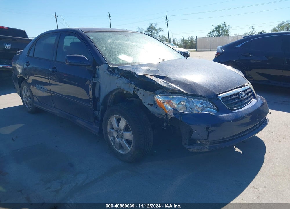 2005 TOYOTA COROLLA S VIN: 2T1BR32E85C362826