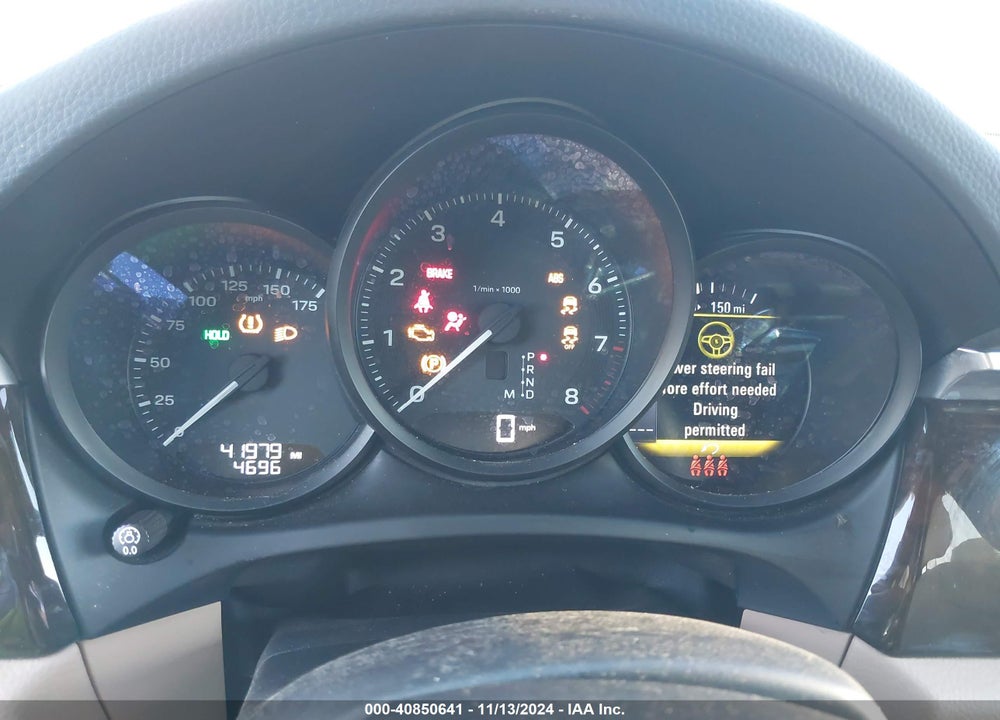 2022 PORSCHE MACAN VIN: WP1AA2A5XNLB07407