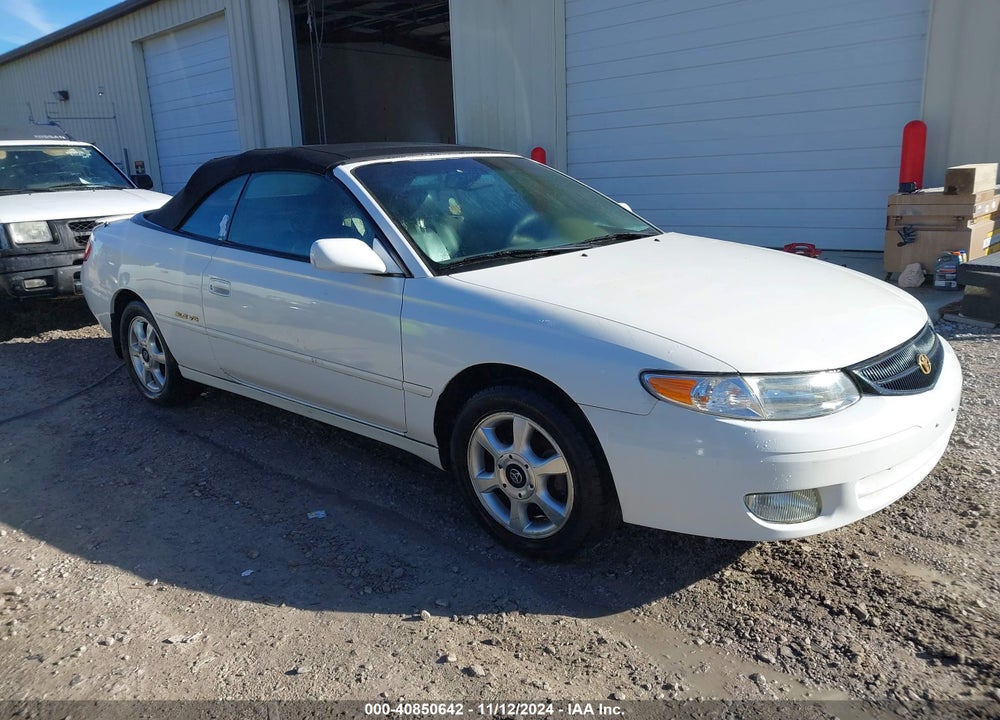 2001 TOYOTA CAMRY SOLARA SLE V6 VIN: 2T1FF22P91C519196