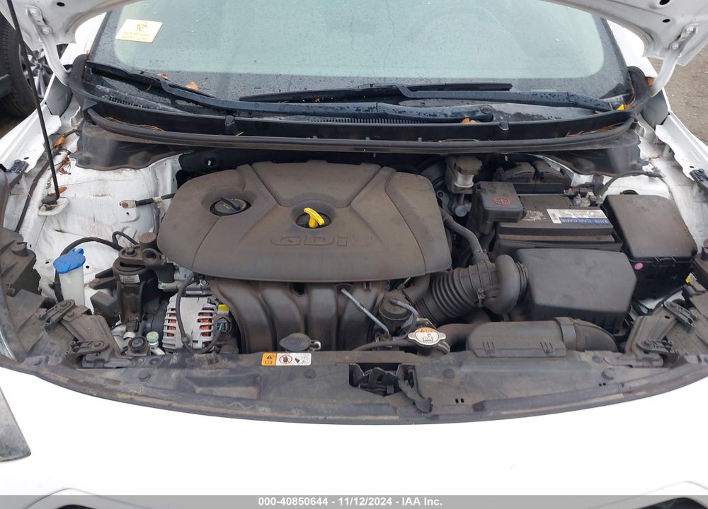 2017 HYUNDAI ELANTRA GT VIN: KMHD35LH6HU355309