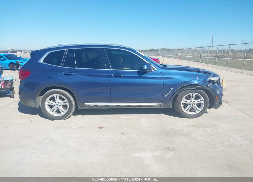 2019 BMW X3 SDRIVE30I VIN: 5UXTR7C54KLF30400