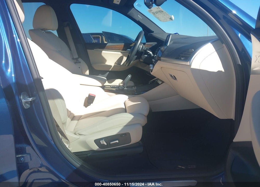 2019 BMW X3 SDRIVE30I VIN: 5UXTR7C54KLF30400