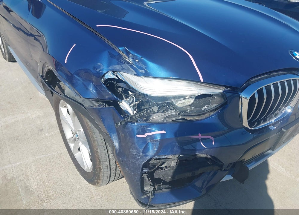 2019 BMW X3 SDRIVE30I VIN: 5UXTR7C54KLF30400